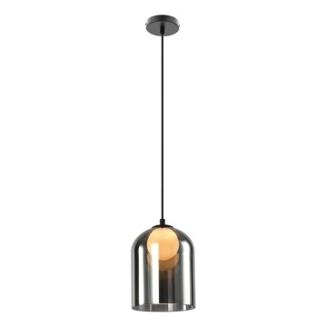 Viseća svjetiljka KLEA 1xG9/15W/230V dimljena crna