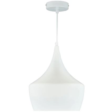 Viseća svjetiljka MODERN E27/60W bijela