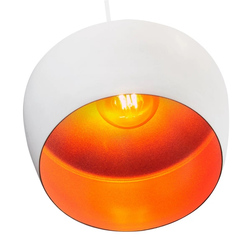 Viseća svjetiljka MODERN E27/60W bijela