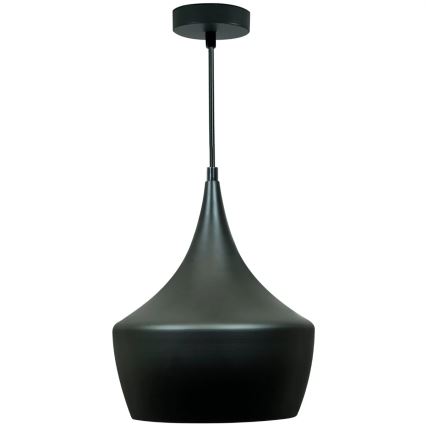 Viseća svjetiljka MODERN E27/60W crna