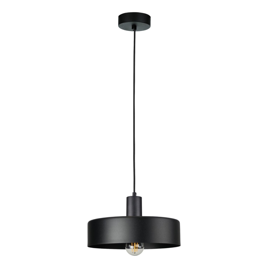 Viseća svjetiljka na kabelu ARCANE 1xE27/60W/230V crna