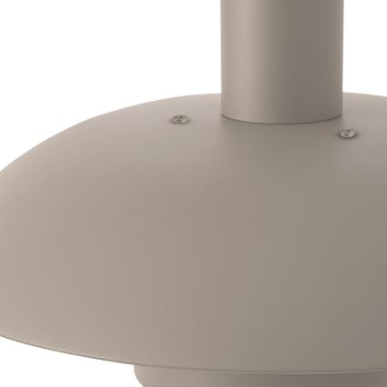 Viseća svjetiljka na kabelu FERRO 1xE27/15W/230V siva