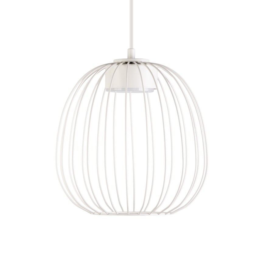 Viseća svjetiljka na kabelu OVELLA 1xGX53/10W/230V Ø 25 cm krem boje