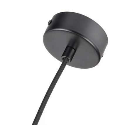 Viseća svjetiljka na sajli 1xGU10/10W/230V, promjer 11 cm, masivni jasen