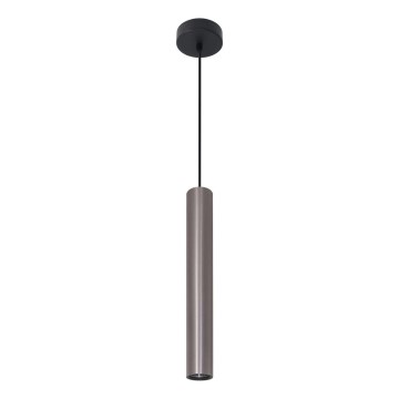 Viseća svjetiljka na sajli LUNGOMARE 1xGU10/10W/230V matni krom