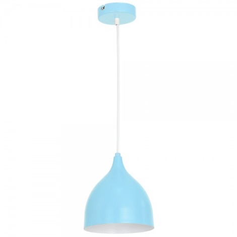 Viseća svjetiljka NOAK YOUNG E27/60W/230V plava