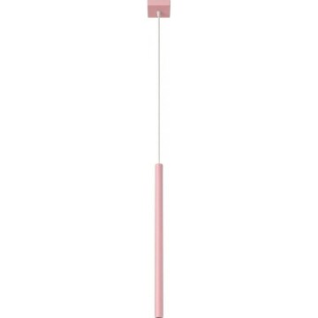 Viseća svjetiljka PASTELO 1xG9/8W/230V ružičasta