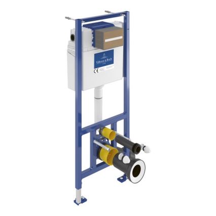 Viseća WC školjka ARCHITECTURA + WC daska SoftClose ARCHITECTURA + tipka za ispiranje VICONNECT + podometni modul VICONNECT + izolacijska podloga VICONNECT