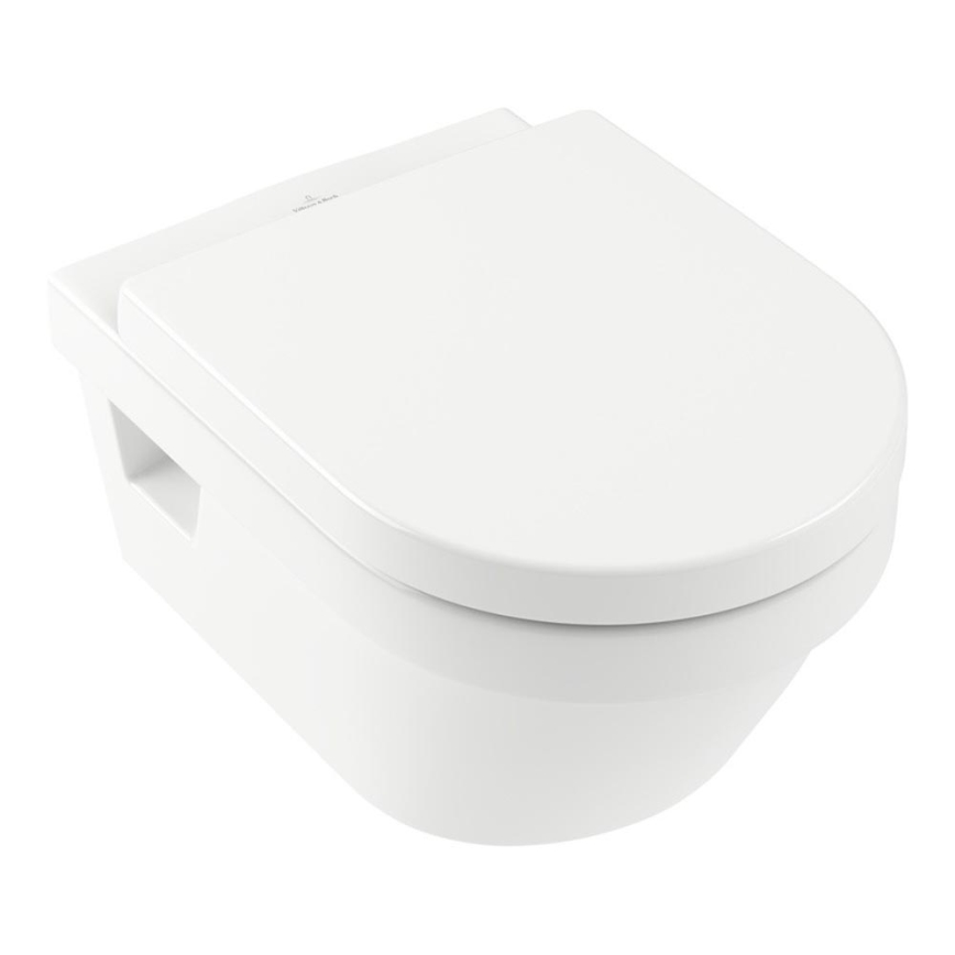 Viseća WC školjka ARCHITECTURA + WC daska SoftClose ARCHITECTURA + tipka za ispiranje VICONNECT + podometni modul VICONNECT + izolacijska podloga VICONNECT