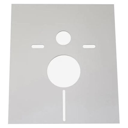 Viseća WC školjka ARCHITECTURA + WC daska SoftClose ARCHITECTURA + tipka za ispiranje VICONNECT + podometni modul VICONNECT + izolacijska podloga VICONNECT