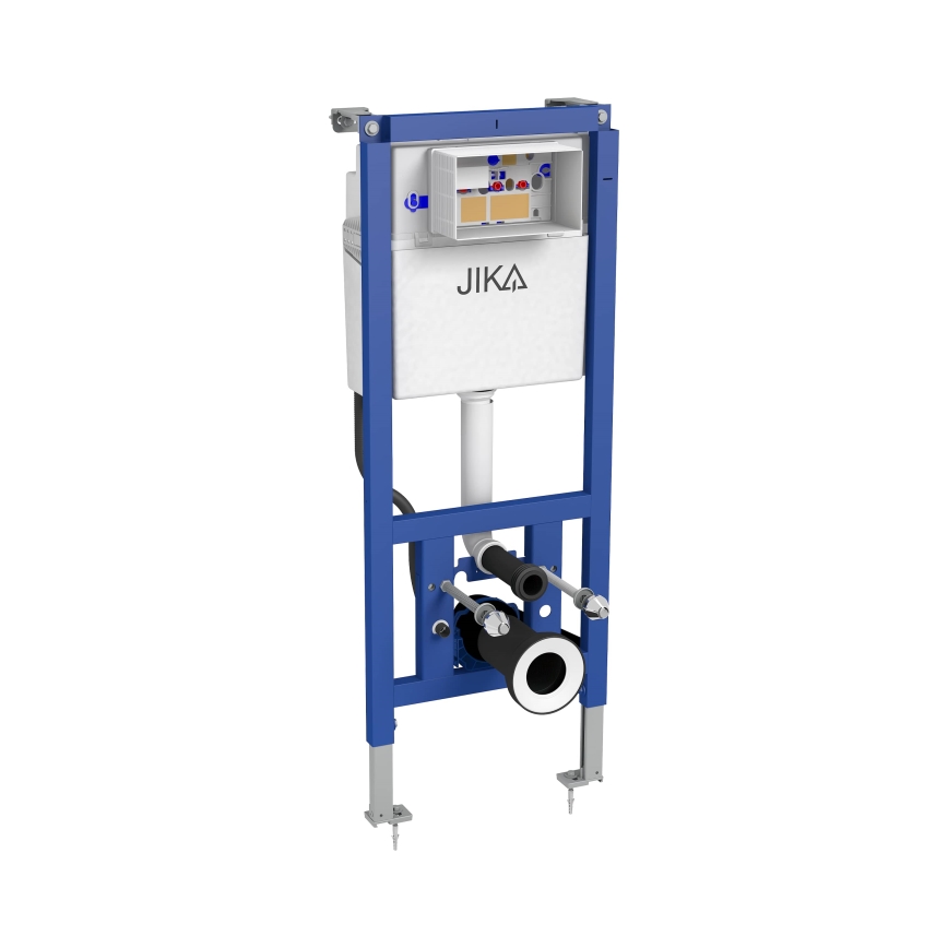 Zidna WC školjka LYRA Rimless + WC sjedalo SoftClose LYRA + tipka za ispiranje DUAL + podžbukni modul + izolacijska podloga