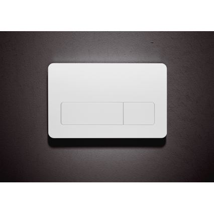 Viseća WC školjka MIO Rimless + WC daska SoftClose MIO + tipka za ispiranje DUAL + podžbukni modul + izolacijska podloga