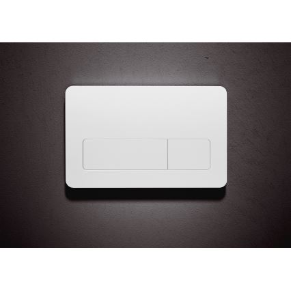 Viseća WC školjka LYRA + toaletno sjedalo SoftClose LYRA + tipka za ispiranje DUAL + podžbukni modul + izolacijska podloga