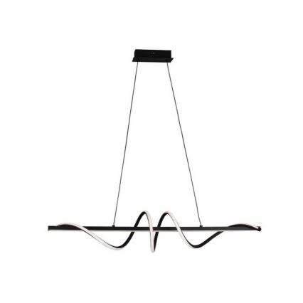 Viseći LED luster s mogućnošću prigušivanja na sajli LED/50W/230V 3000-6500K 100 cm + daljinski upravljač