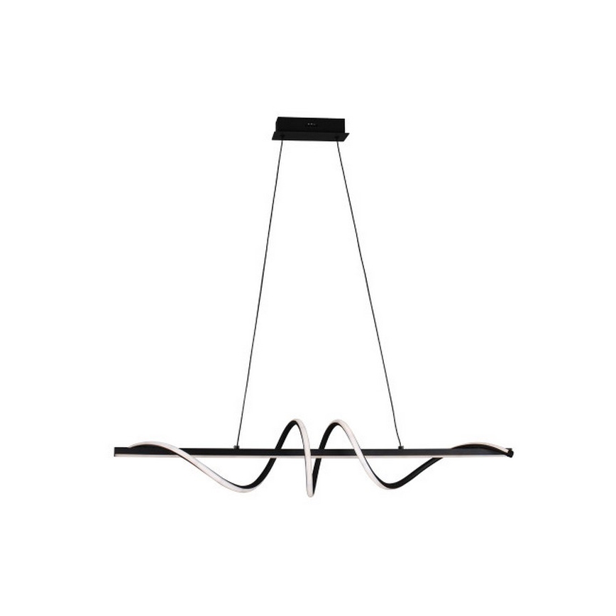 Viseći LED luster s mogućnošću prigušivanja na sajli LED/50W/230V 3000-6500K 100 cm + daljinski upravljač