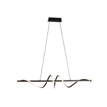 Viseći LED luster s mogućnošću prigušivanja na sajli LED/50W/230V 3000-6500K 100 cm + daljinski upravljač