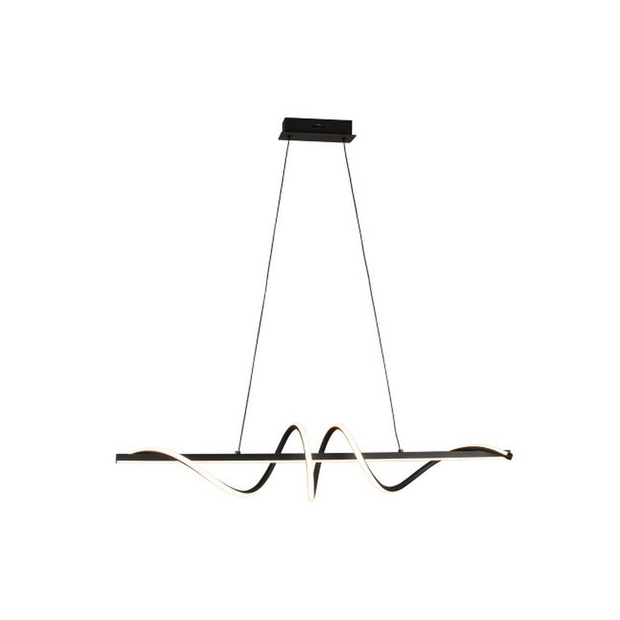 Viseći LED luster s mogućnošću prigušivanja na sajli LED/50W/230V 3000-6500K 100 cm + daljinski upravljač