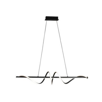 Viseći LED luster s mogućnošću prigušivanja na sajli LED/50W/230V 3000-6500K 100 cm + daljinski upravljač