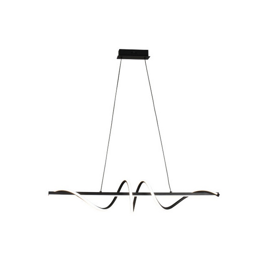 Viseći LED luster s mogućnošću prigušivanja na sajli LED/50W/230V 3000-6500K 100 cm + daljinski upravljač