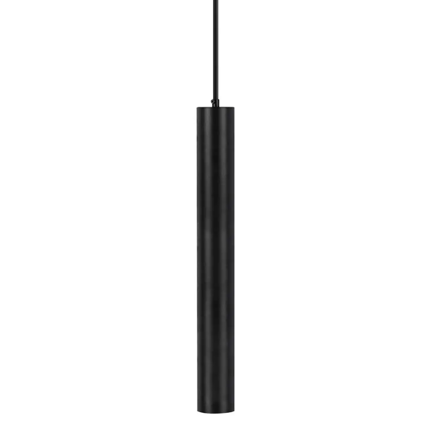 Viseći luster 1xGU10/35W/230V 50 cm crna