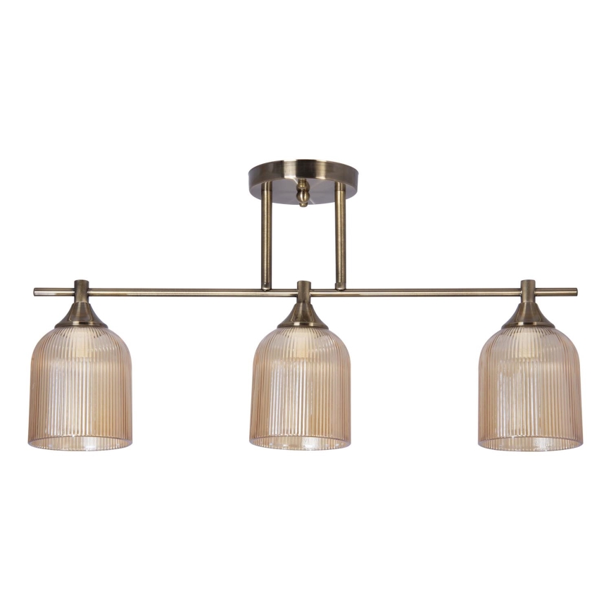 Viseći luster 3xE14/60W/230V mesing