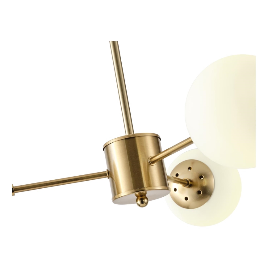 Viseći luster 3xE27/40W/230V mesing