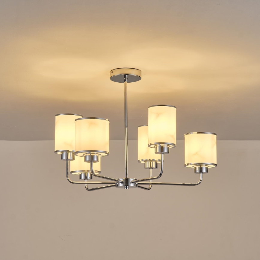 Viseći luster 6xE27/60W/230V