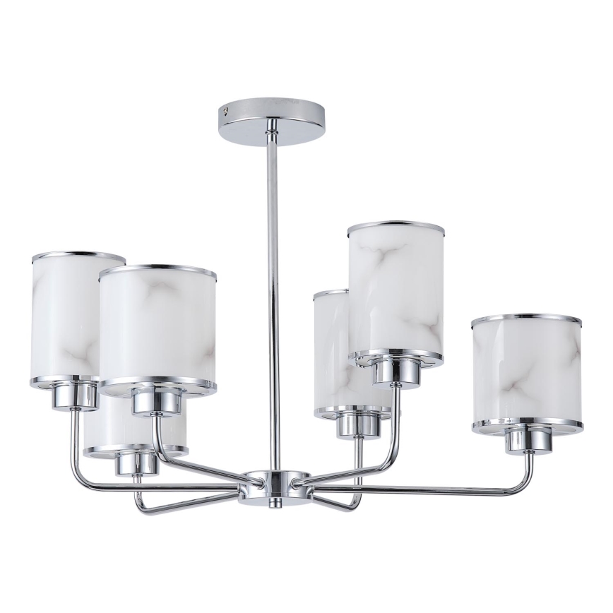 Viseći luster 6xE27/60W/230V