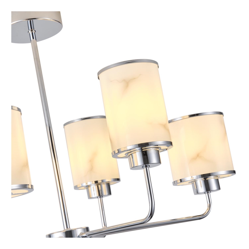 Viseći luster 6xE27/60W/230V