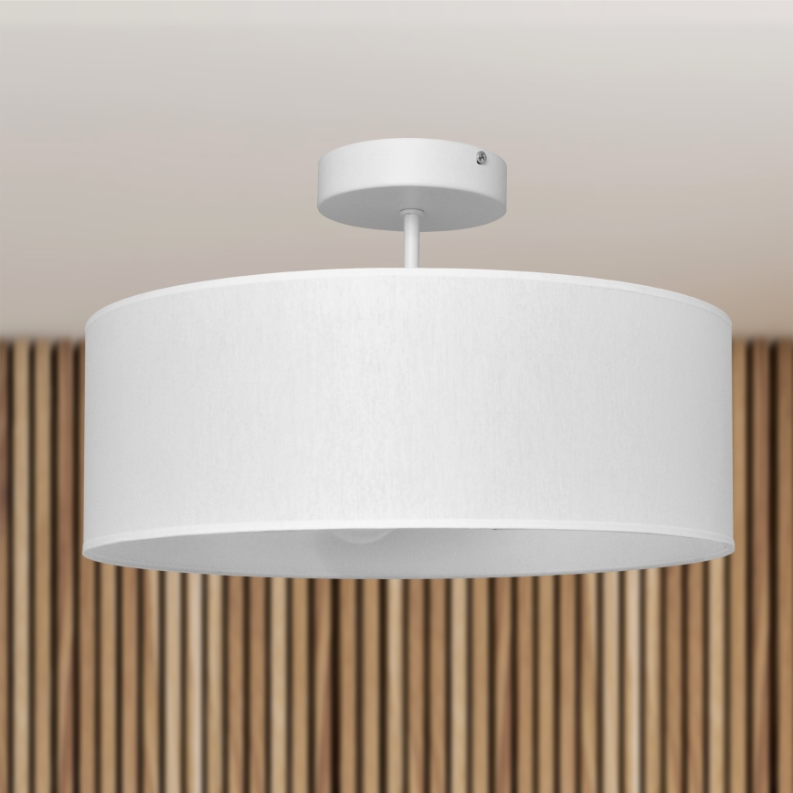 Viseći luster ALBA 3xE27/15W/230V bijela
