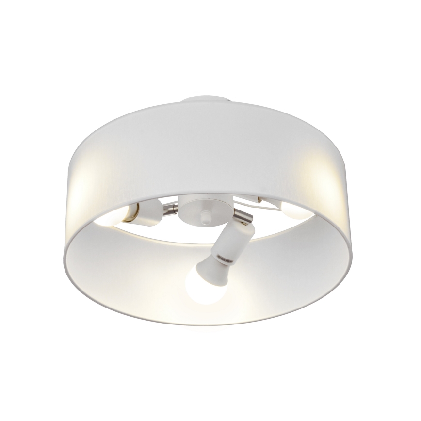 Viseći luster ALBA 3xE27/15W/230V bijela