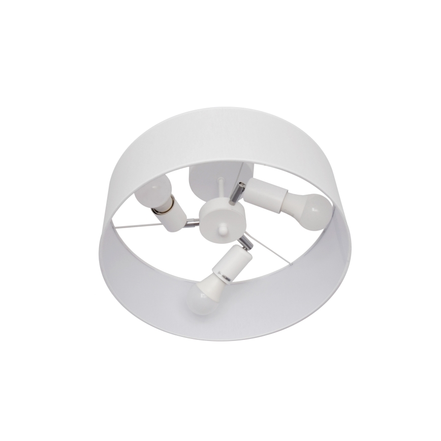Viseći luster ALBA 3xE27/15W/230V bijela