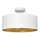 Viseći luster ALBA 3xE27/15W/230V bijela/zlatna