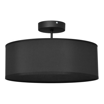 Viseći luster ALBA 3xE27/15W/230V crna