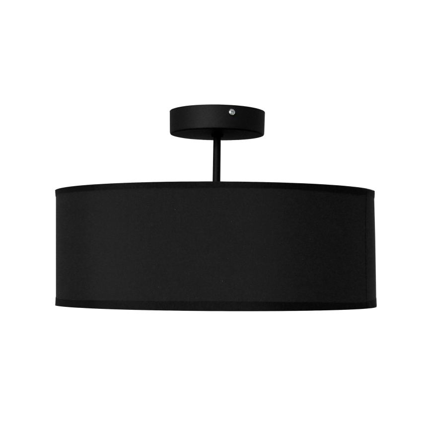 Viseći luster ALBA 3xE27/15W/230V crna