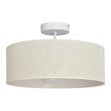 Viseći luster ALBA 3xE27/15W/230V krem