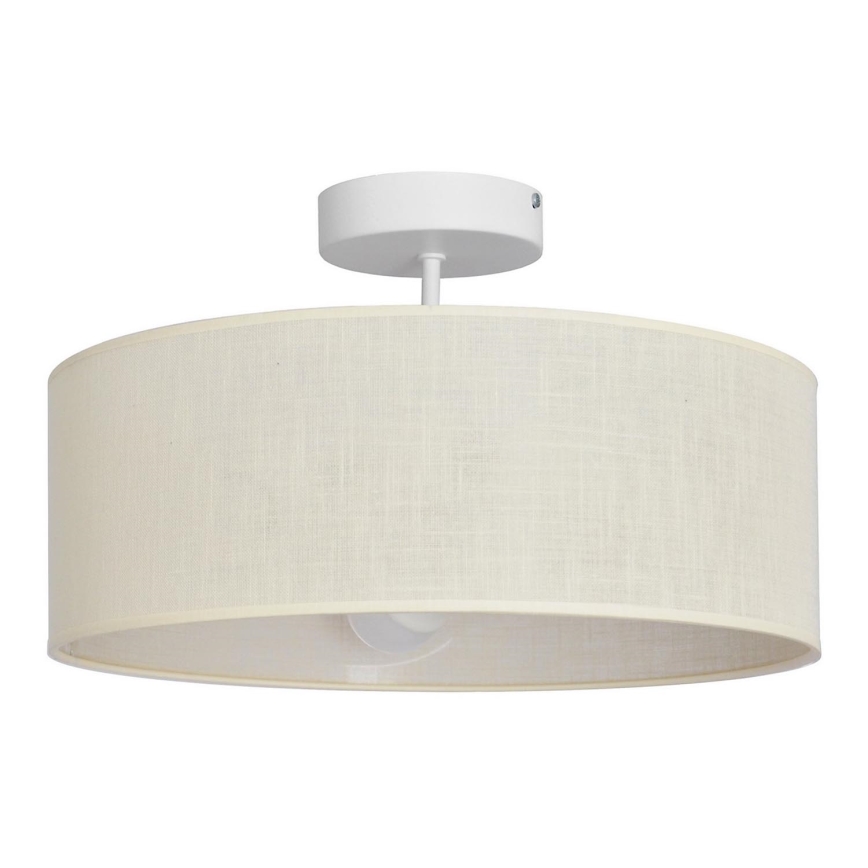 Viseći luster ALBA 3xE27/15W/230V krem