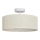 Viseći luster ALBA 3xE27/15W/230V krem