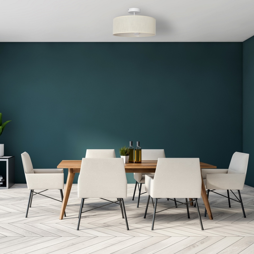 Viseći luster ALBA 3xE27/15W/230V krem