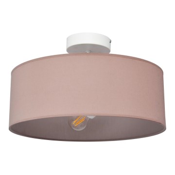 Viseći luster ALBA 3xE27/15W/230V ružičasta