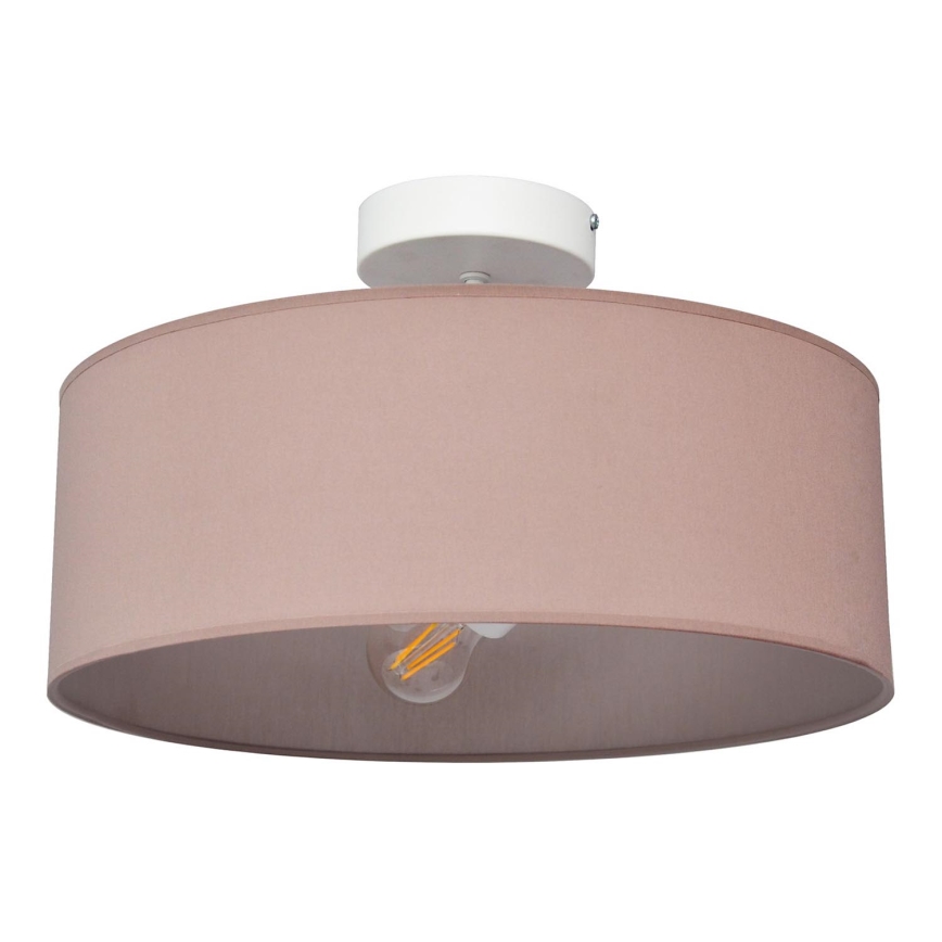Viseći luster ALBA 3xE27/15W/230V ružičasta