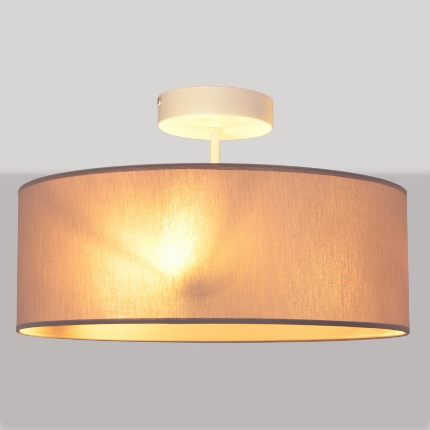 Viseći luster ALBA 3xE27/15W/230V ružičasta