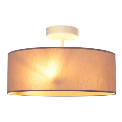 Viseći luster ALBA 3xE27/15W/230V ružičasta