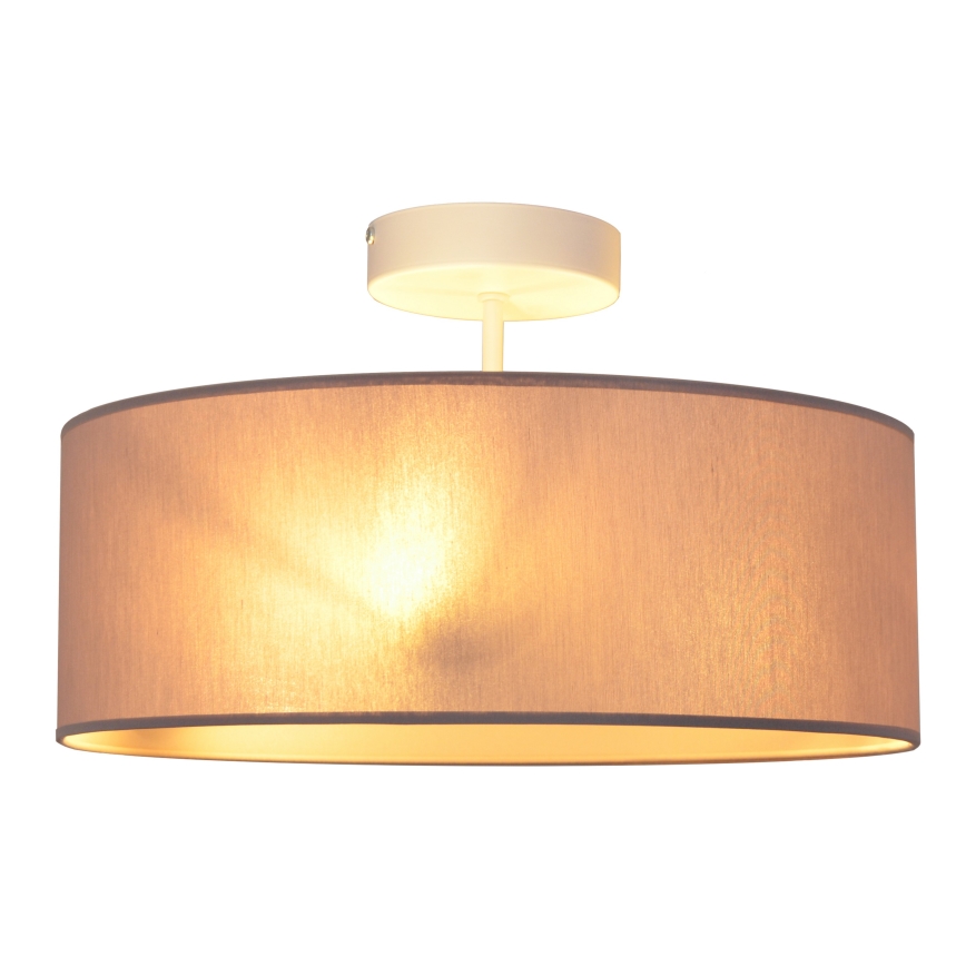 Viseći luster ALBA 3xE27/15W/230V ružičasta