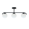 Viseći luster AMADEO 3xE14/40W/230V crna