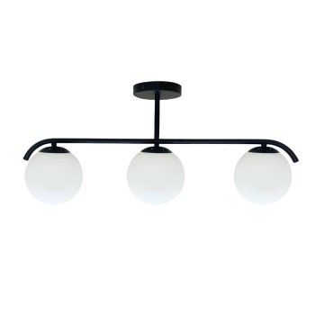 Viseći luster AMADEO 3xE14/40W/230V crna