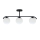 Viseći luster AMADEO 3xE14/40W/230V crna