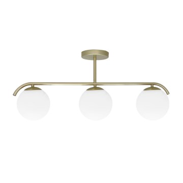 Viseći luster AMADEO 3xE14/40W/230V mesing
