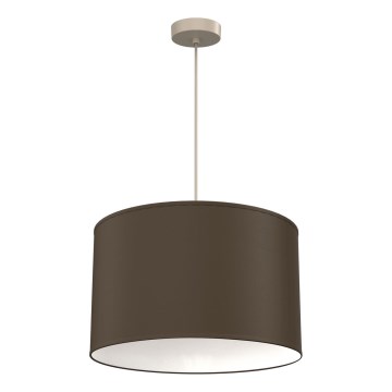 Viseći luster ARDEN 1xE27/15W/230V Ø 40 cm bež/smeđa