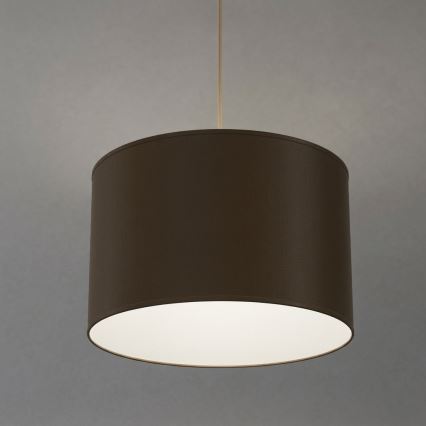 Viseći luster ARDEN 1xE27/15W/230V Ø 40 cm bež/smeđa
